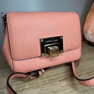 Michael Kors Coral Crossbody Bag